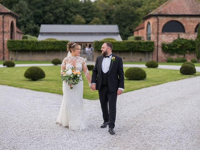 Sam and Emma's Wedding in Edwinstowe, Nottinghamshire 179