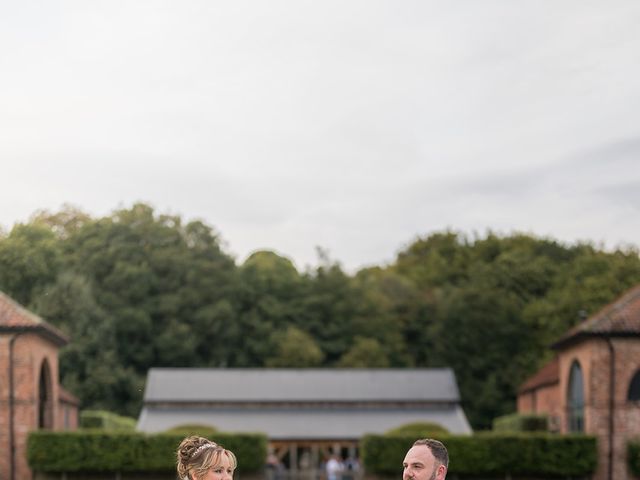 Sam and Emma's Wedding in Edwinstowe, Nottinghamshire 180