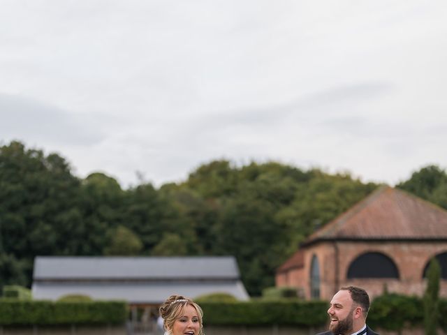 Sam and Emma's Wedding in Edwinstowe, Nottinghamshire 181