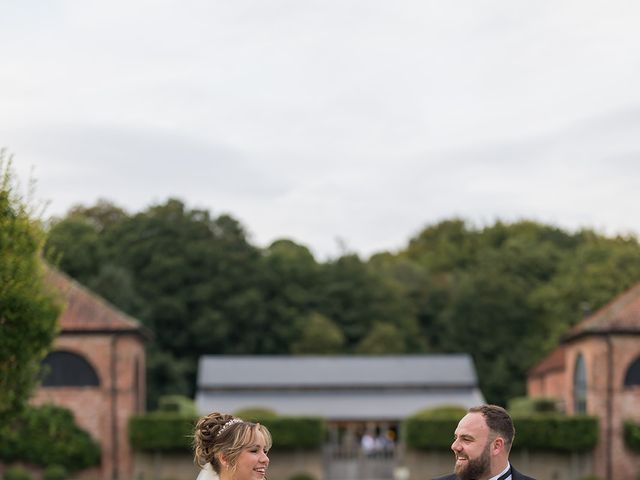 Sam and Emma's Wedding in Edwinstowe, Nottinghamshire 182