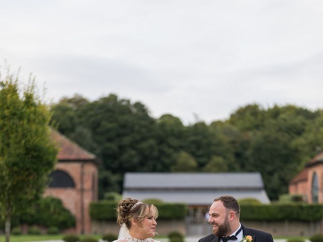 Sam and Emma's Wedding in Edwinstowe, Nottinghamshire 183