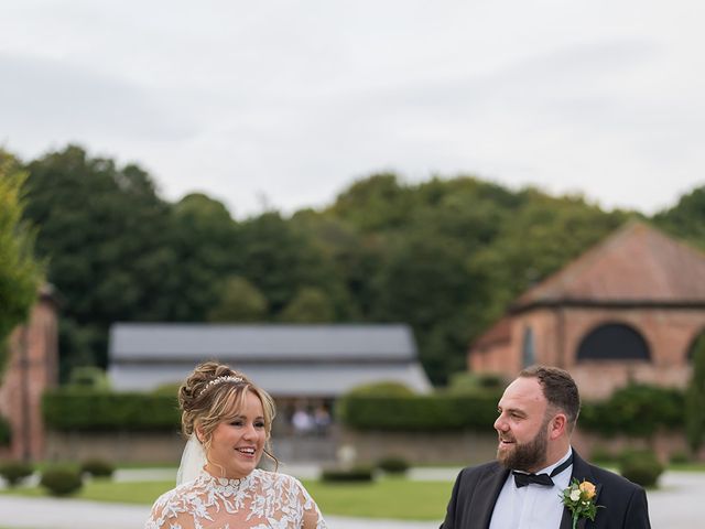 Sam and Emma's Wedding in Edwinstowe, Nottinghamshire 184