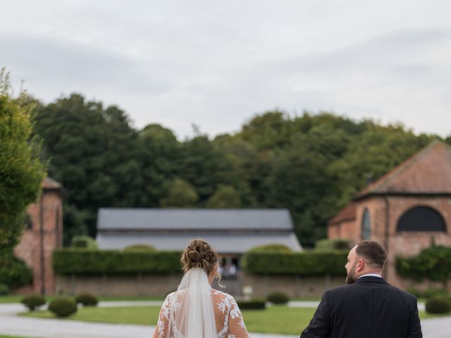 Sam and Emma's Wedding in Edwinstowe, Nottinghamshire 185