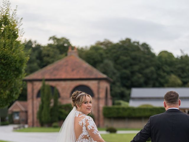 Sam and Emma's Wedding in Edwinstowe, Nottinghamshire 186