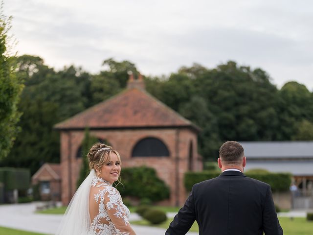 Sam and Emma's Wedding in Edwinstowe, Nottinghamshire 187