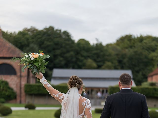 Sam and Emma's Wedding in Edwinstowe, Nottinghamshire 188