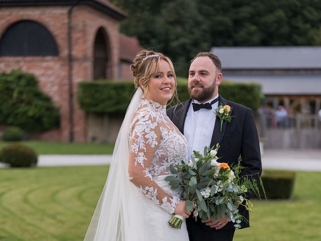 Sam and Emma's Wedding in Edwinstowe, Nottinghamshire 189