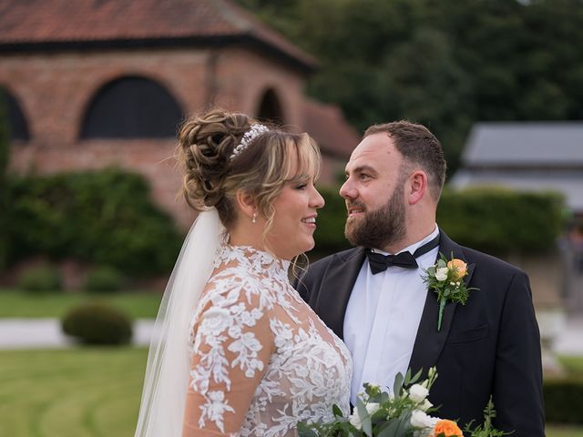 Sam and Emma's Wedding in Edwinstowe, Nottinghamshire 191