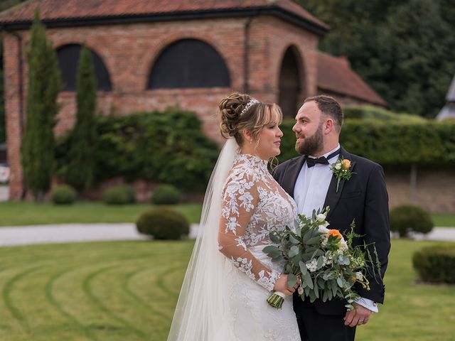 Sam and Emma's Wedding in Edwinstowe, Nottinghamshire 192