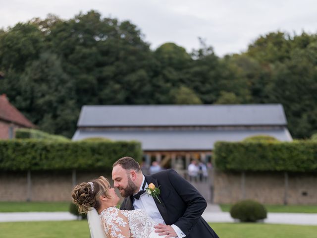 Sam and Emma's Wedding in Edwinstowe, Nottinghamshire 194