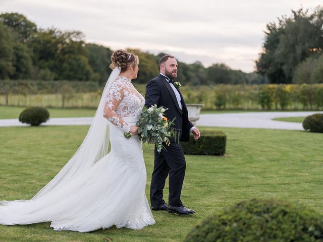 Sam and Emma's Wedding in Edwinstowe, Nottinghamshire 195