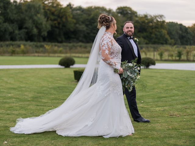 Sam and Emma's Wedding in Edwinstowe, Nottinghamshire 196