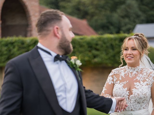 Sam and Emma's Wedding in Edwinstowe, Nottinghamshire 197