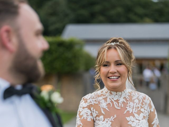 Sam and Emma's Wedding in Edwinstowe, Nottinghamshire 198