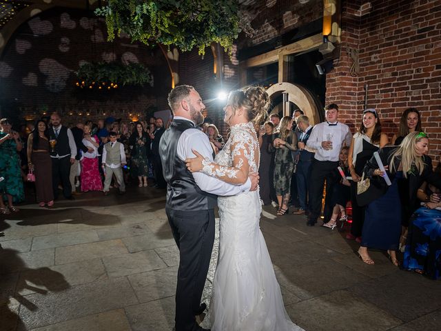 Sam and Emma's Wedding in Edwinstowe, Nottinghamshire 200