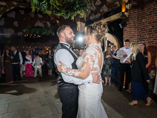 Sam and Emma's Wedding in Edwinstowe, Nottinghamshire 201
