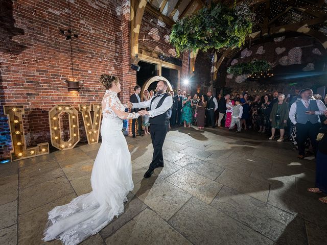 Sam and Emma's Wedding in Edwinstowe, Nottinghamshire 202