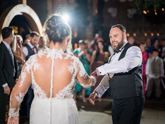 Sam and Emma's Wedding in Edwinstowe, Nottinghamshire 203