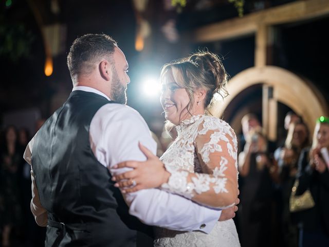 Sam and Emma's Wedding in Edwinstowe, Nottinghamshire 204