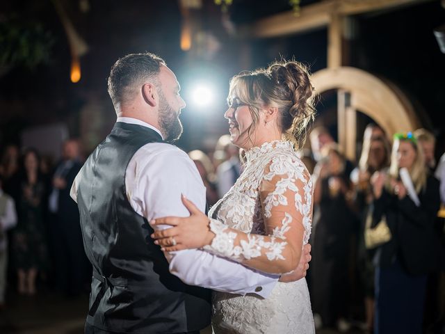 Sam and Emma's Wedding in Edwinstowe, Nottinghamshire 205