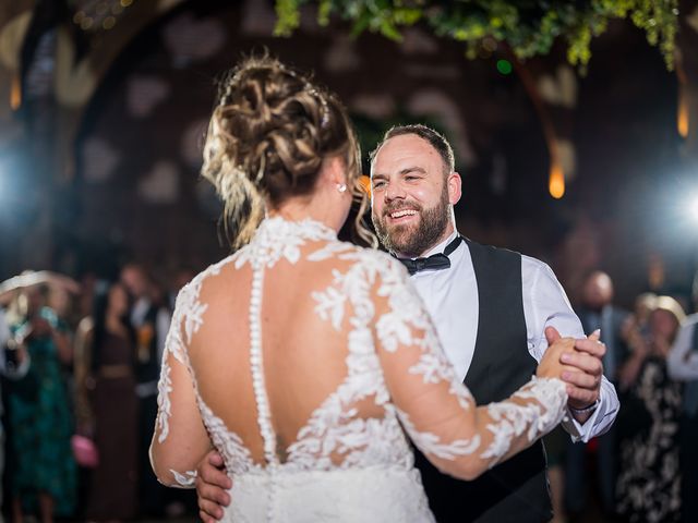 Sam and Emma's Wedding in Edwinstowe, Nottinghamshire 206