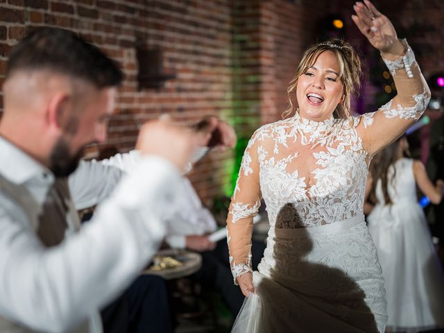 Sam and Emma's Wedding in Edwinstowe, Nottinghamshire 207