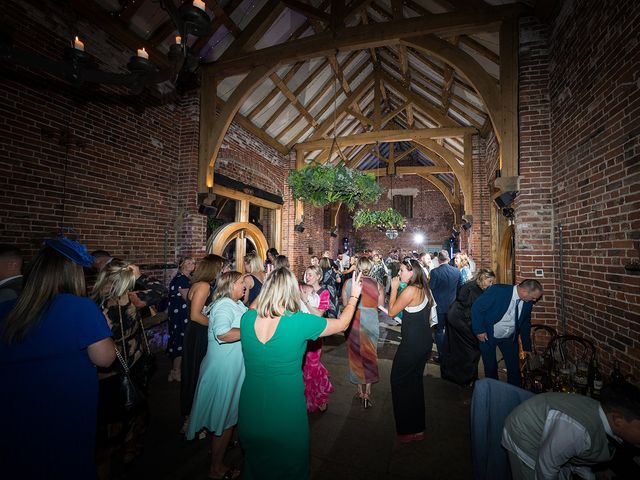 Sam and Emma's Wedding in Edwinstowe, Nottinghamshire 208