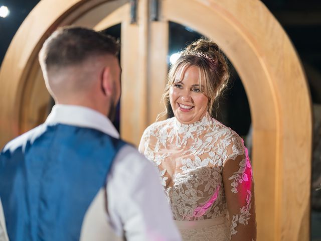Sam and Emma's Wedding in Edwinstowe, Nottinghamshire 209