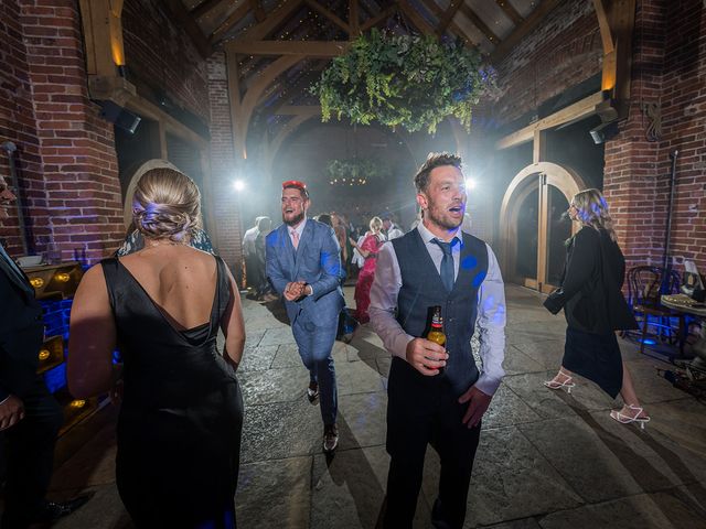 Sam and Emma's Wedding in Edwinstowe, Nottinghamshire 210