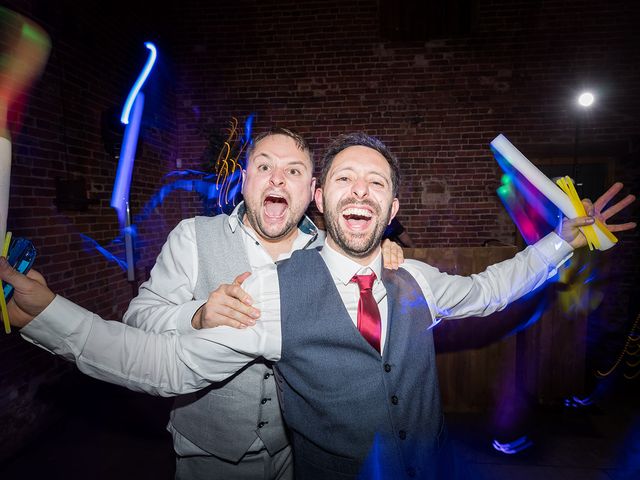 Sam and Emma's Wedding in Edwinstowe, Nottinghamshire 212
