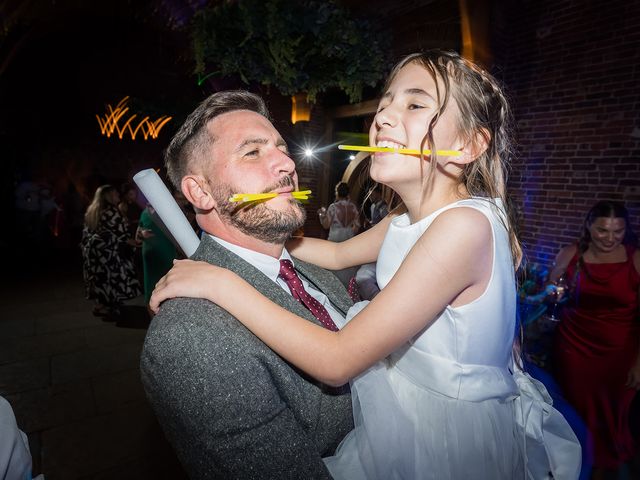 Sam and Emma's Wedding in Edwinstowe, Nottinghamshire 215