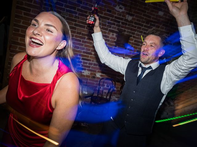 Sam and Emma's Wedding in Edwinstowe, Nottinghamshire 216