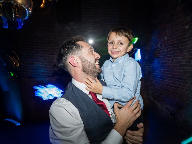 Sam and Emma's Wedding in Edwinstowe, Nottinghamshire 219