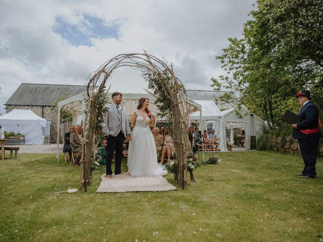 Rhys and Jess&apos;s Wedding in Newton Abbot, Devon 13