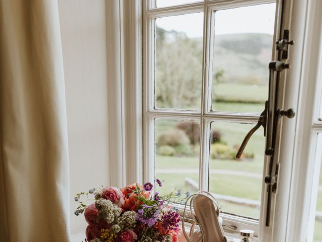 Matthew and Imogen&apos;s Wedding in Llanidloes, Powys 5