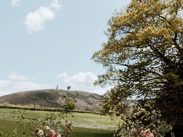 Matthew and Imogen&apos;s Wedding in Llanidloes, Powys 14