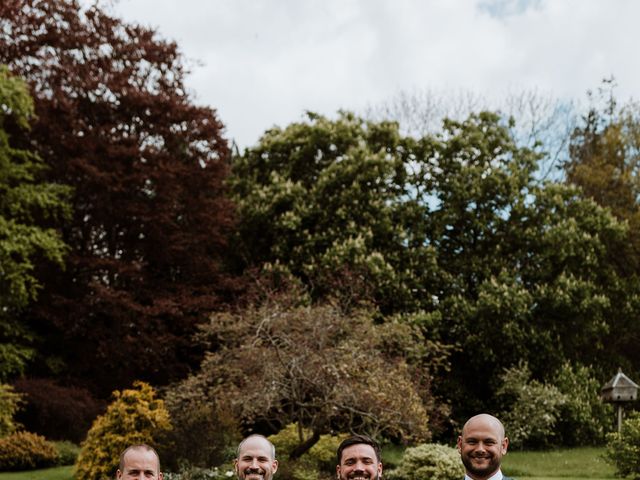 Matthew and Imogen&apos;s Wedding in Llanidloes, Powys 15