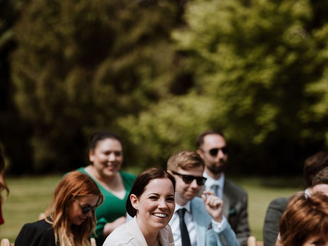 Matthew and Imogen&apos;s Wedding in Llanidloes, Powys 21