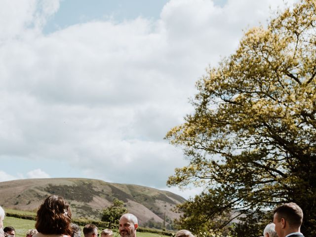 Matthew and Imogen&apos;s Wedding in Llanidloes, Powys 29