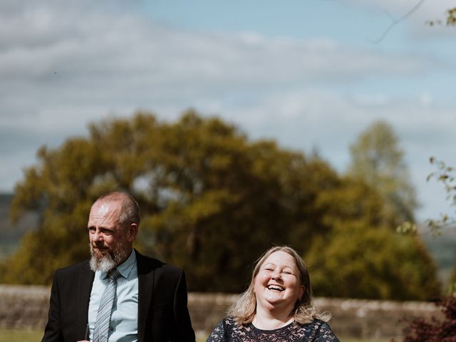 Matthew and Imogen&apos;s Wedding in Llanidloes, Powys 31