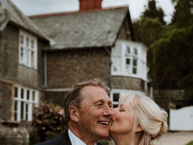 Matthew and Imogen&apos;s Wedding in Llanidloes, Powys 33