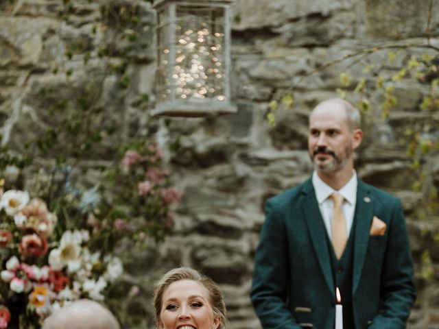 Matthew and Imogen&apos;s Wedding in Llanidloes, Powys 40