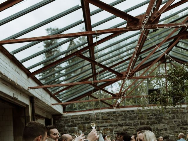 Matthew and Imogen&apos;s Wedding in Llanidloes, Powys 43