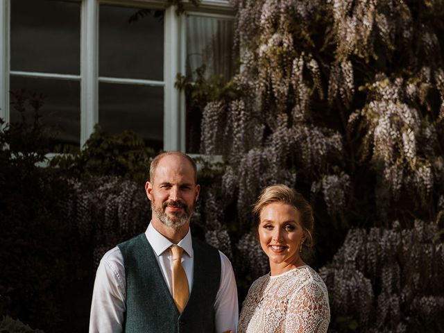 Matthew and Imogen&apos;s Wedding in Llanidloes, Powys 48