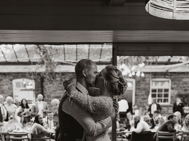 Matthew and Imogen&apos;s Wedding in Llanidloes, Powys 49