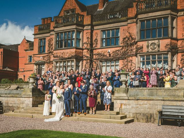 Darren and Caroline&apos;s Wedding in Stafford, Staffordshire 16