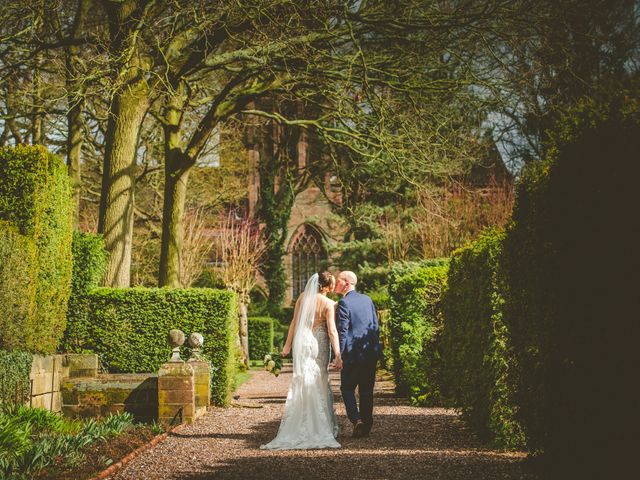 Darren and Caroline&apos;s Wedding in Stafford, Staffordshire 20