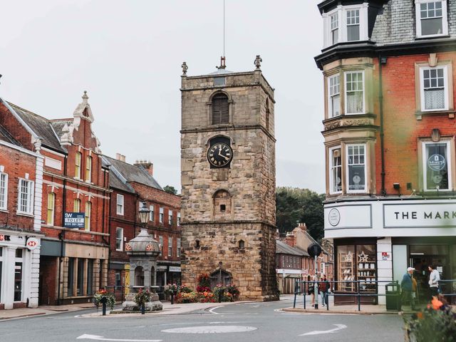 Callum and Joanne&apos;s Wedding in Morpeth, Northumberland 4