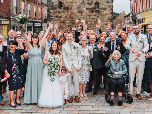 Callum and Joanne&apos;s Wedding in Morpeth, Northumberland 16