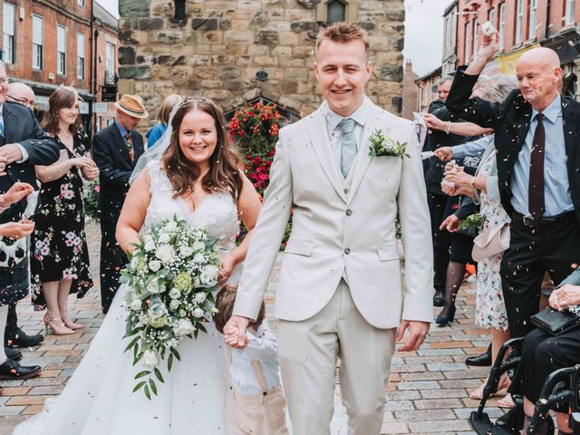 Callum and Joanne&apos;s Wedding in Morpeth, Northumberland 17